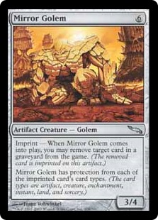 (image for) Mirror Golem (Foil)