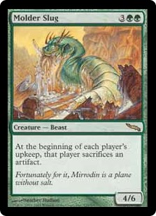 (image for) Molder Slug (Foil)