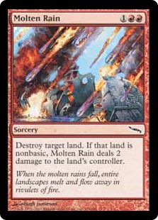 (image for) Molten Rain (Foil)