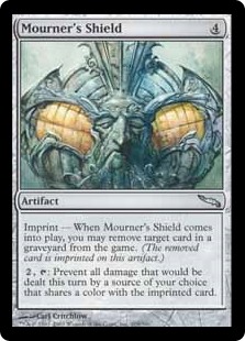 (image for) Mourner's Shield (Foil)