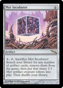 (image for) Myr Incubator (Foil)