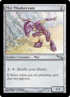 (image for) Myr Mindservant (Foil)