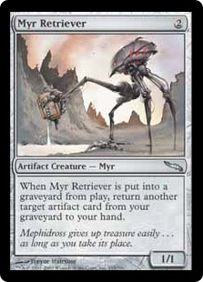 (image for) Myr Retriever (Foil)