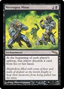 (image for) Necrogen Mists (Foil)