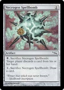 (image for) Necrogen Spellbomb (Foil)