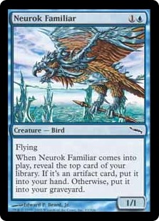 (image for) Neurok Familiar (Foil)