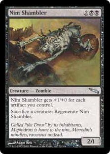 (image for) Nim Shambler (Foil)