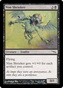(image for) Nim Shrieker (Foil)