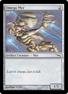 (image for) Omega Myr (Foil)