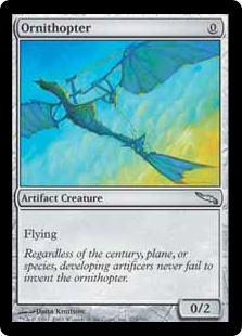 (image for) Ornithopter (Foil)