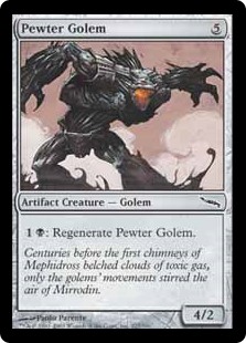 (image for) Pewter Golem (Foil)