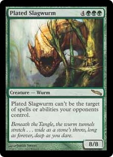 (image for) Plated Slagwurm (Foil)