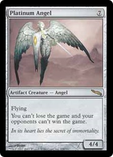 (image for) Platinum Angel (Foil)