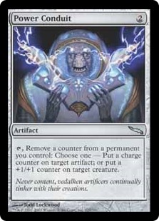 (image for) Power Conduit (Foil)