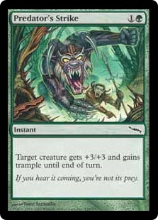 (image for) Predator's Strike (Foil)