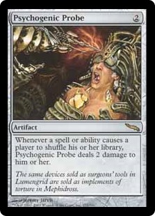 (image for) Psychogenic Probe (Foil)