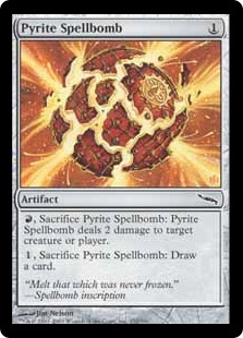 (image for) Pyrite Spellbomb (Foil)