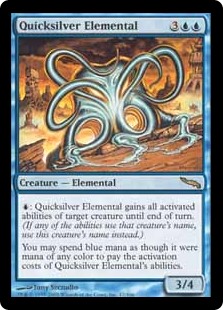 (image for) Quicksilver Elemental (Foil)