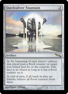 (image for) Quicksilver Fountain (Foil)