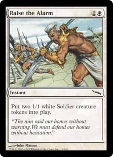 (image for) Raise the Alarm (Foil)