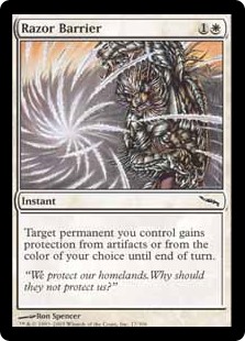 (image for) Razor Barrier (Foil)