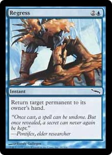 (image for) Regress (Foil)