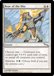 (image for) Roar of the Kha (Foil)