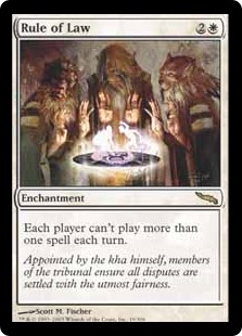 (image for) Rule of Law (Foil)