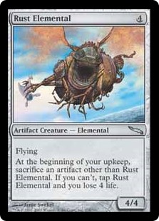 (image for) Rust Elemental (Foil)