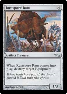 (image for) Rustspore Ram (Foil)