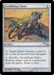 (image for) Scrabbling Claws (Foil)