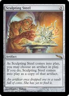 (image for) Sculpting Steel (Foil)