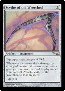 (image for) Scythe of the Wretched (Foil)