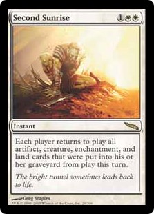 (image for) Second Sunrise (Foil)