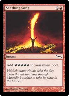 (image for) Seething Song (Foil)