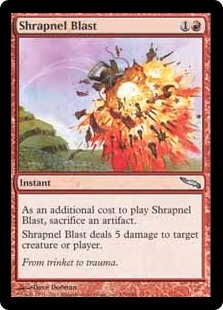 (image for) Shrapnel Blast (Foil)