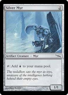 (image for) Silver Myr (Foil)