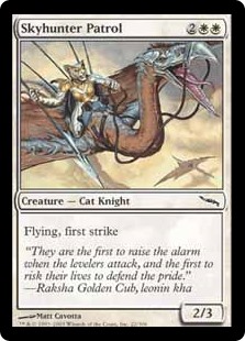 (image for) Skyhunter Patrol (Foil)