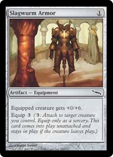 (image for) Slagwurm Armor (Foil)