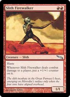 (image for) Slith Firewalker (Foil)