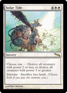 (image for) Solar Tide (Foil)
