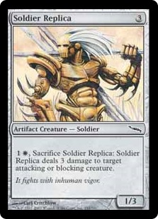 (image for) Soldier Replica (Foil)