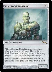 (image for) Solemn Simulacrum (Foil)