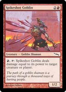 (image for) Spikeshot Goblin (Foil)