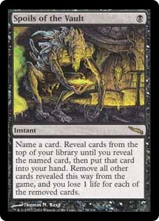 (image for) Spoils of the Vault (Foil)