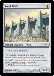 (image for) Steel Wall (Foil)