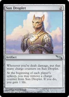 (image for) Sun Droplet (Foil)