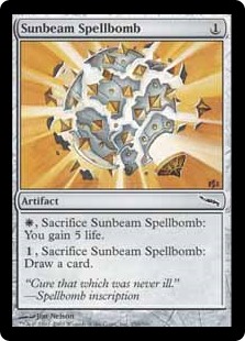 (image for) Sunbeam Spellbomb (Foil)