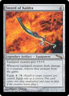 (image for) Sword of Kaldra (Foil)