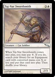 (image for) Taj-Nar Swordsmith (Foil)